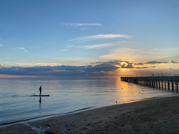 Sunset Sup Brighton Baths Photography Art | Bayside Musings