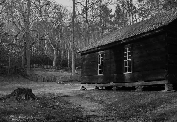 Historic Structures of the Smoky Mountains