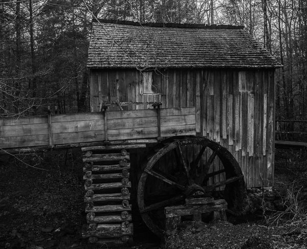 Historic Structures of the Smoky Mountains