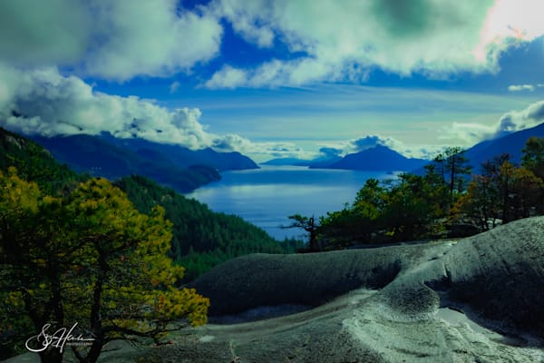 Cloud-kissed Serenity