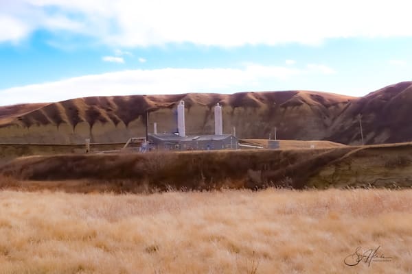 Industrial Complex in the Prairies