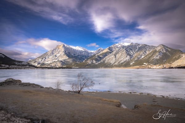 Wintery Lac des Arcs