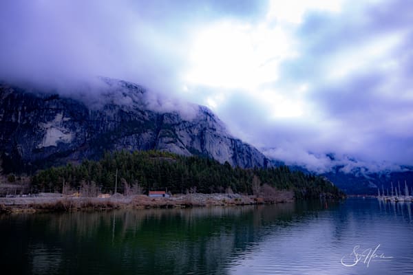 The Chief in Squamish