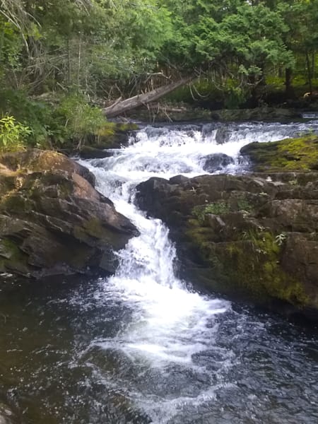 Water and Waterfalls