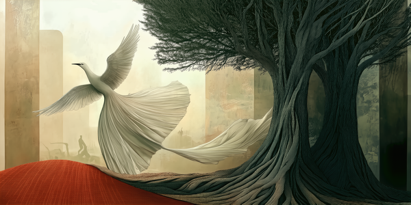 Feathery Grace 