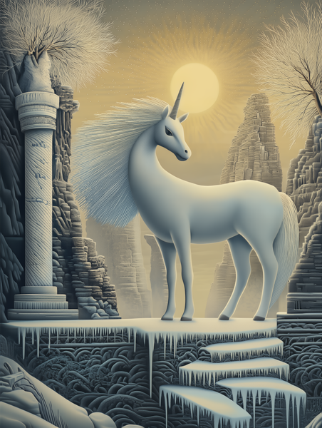Icebound Unicorn