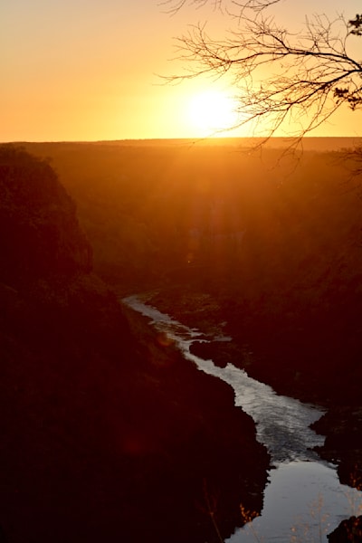 Sunrise on the Zambezi