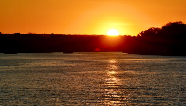 Sunset on the River