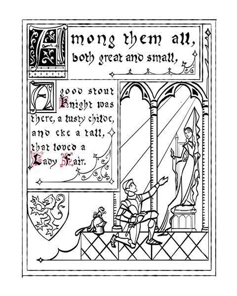 The Good Knight And His Lady Page 2 Art | Annalee Arte