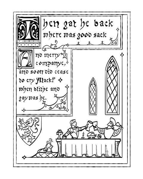 The Good Knight And His Lady Page 6 Art | Annalee Arte
