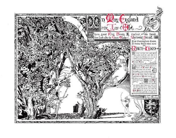 Sherwood Forest Art | Annalee Arte