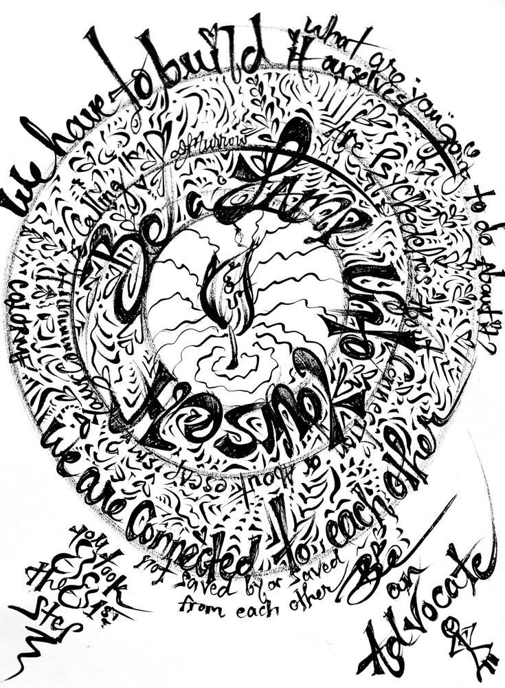Lamp | Visual Story Art Print | COLORME Art Spa