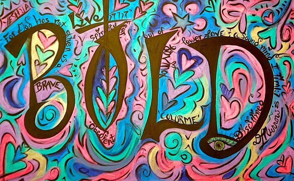 Live Bold