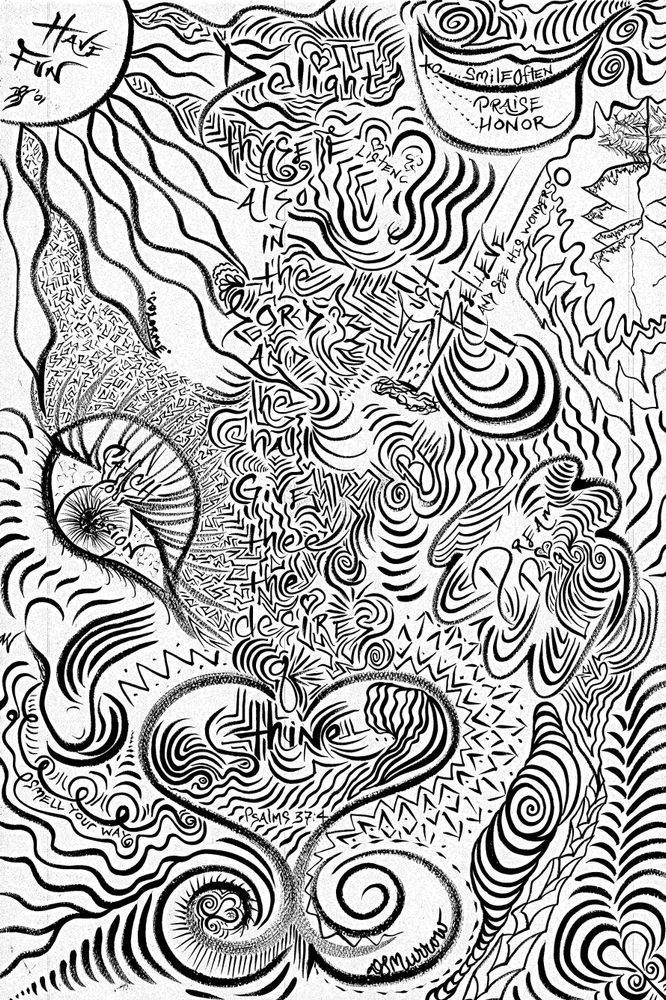 Delight Thy Self In The Lord Art | COLORME Art Spa