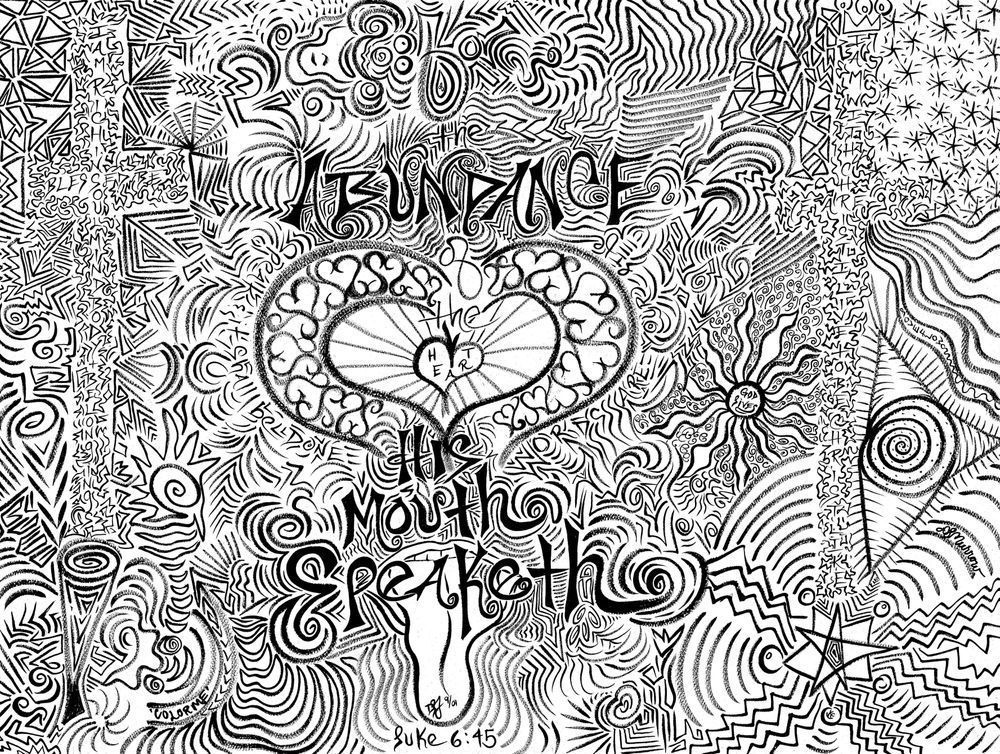 Abundance Art | COLORME Art Spa