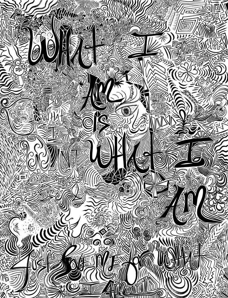 What I Am Is What I Am Art | COLORME Art Spa