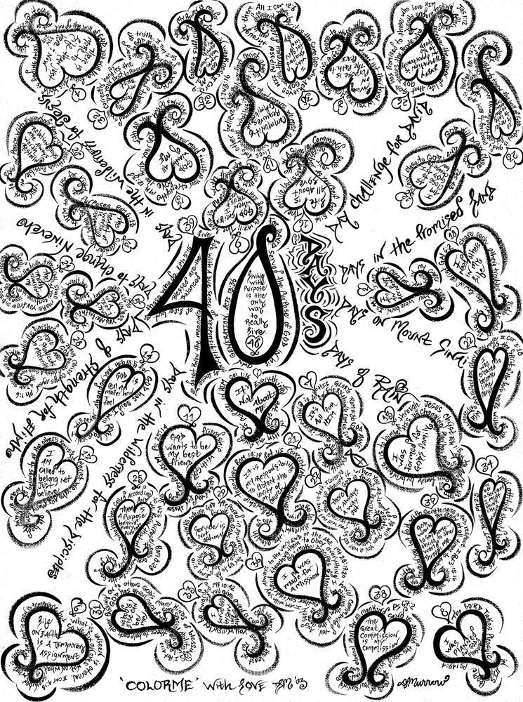 40 Days Art | COLORME Art Spa