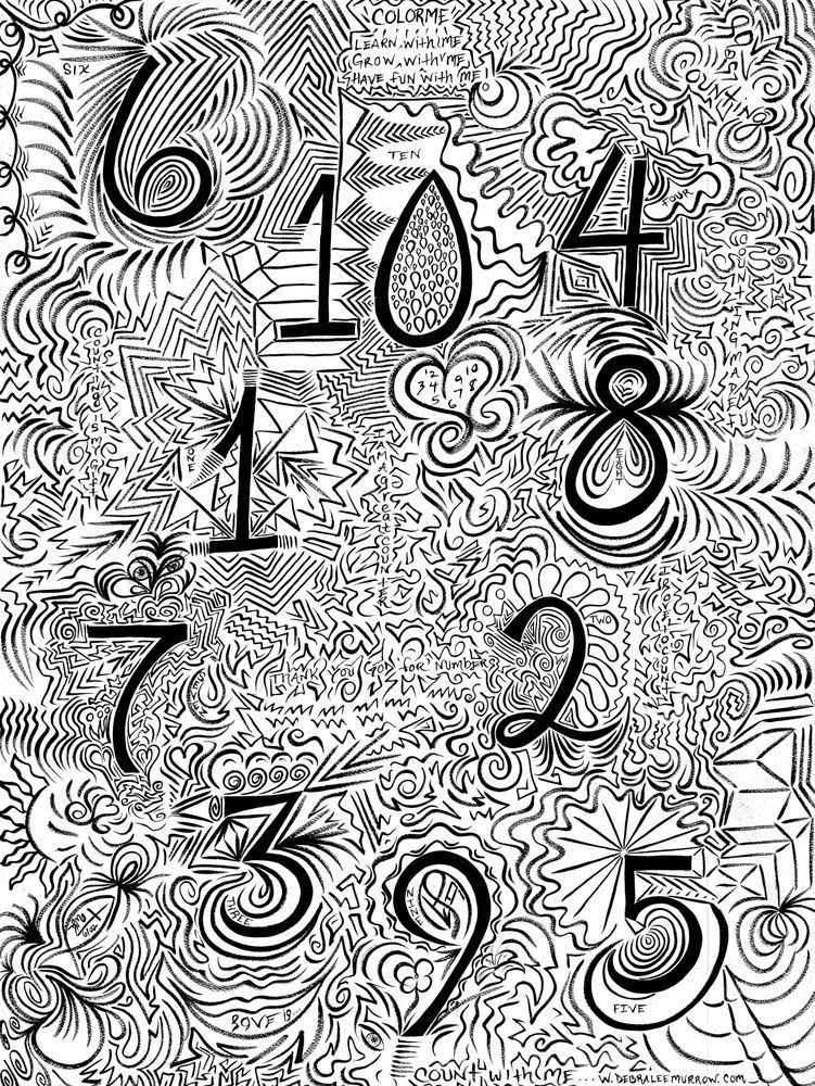 Count With Me Art | COLORME Art Spa