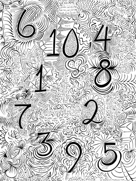 Count With Me Art | COLORME Art Spa
