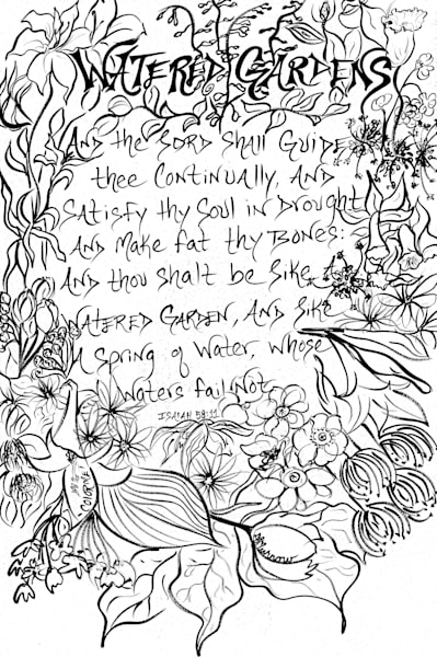 Watered Gardens Art | COLORME Art Spa