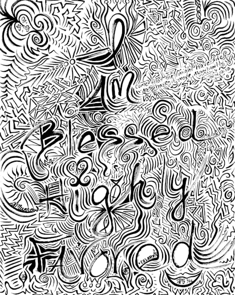 Highly Favored Art | COLORME Art Spa