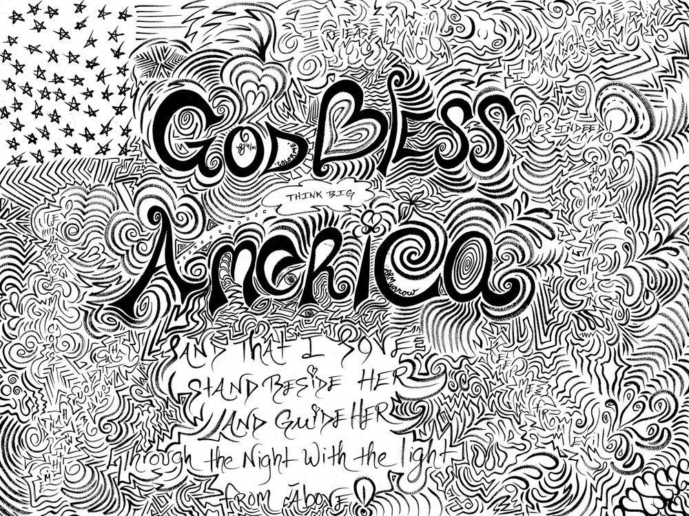 America Bless God 