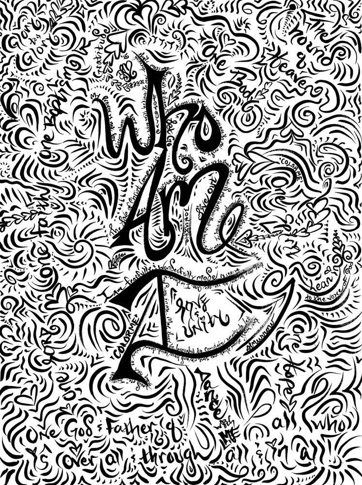 Who Am I? Art | COLORME Art Spa