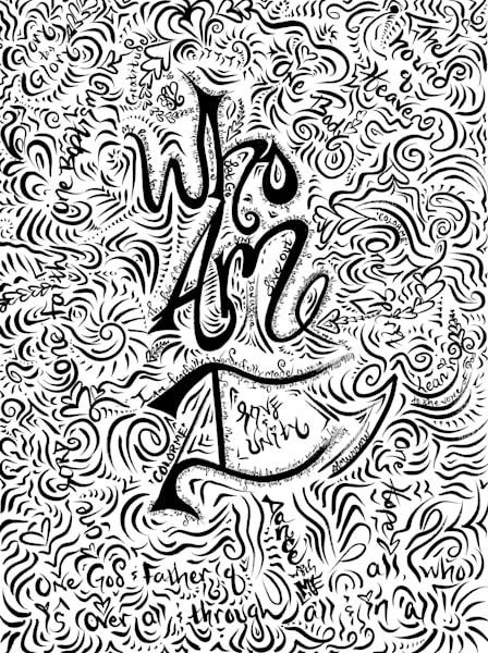 Who Am I? Art | COLORME Art Spa