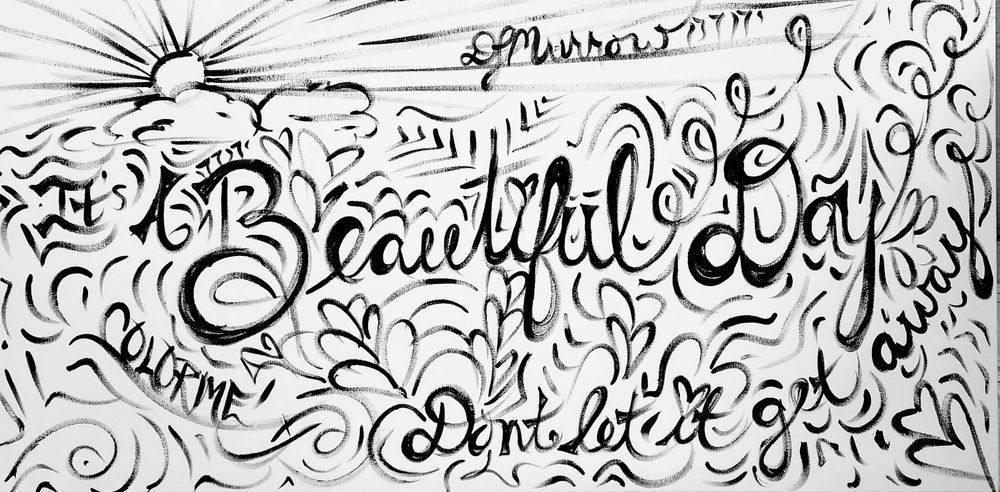 COLORME Beautiful Day by: U2