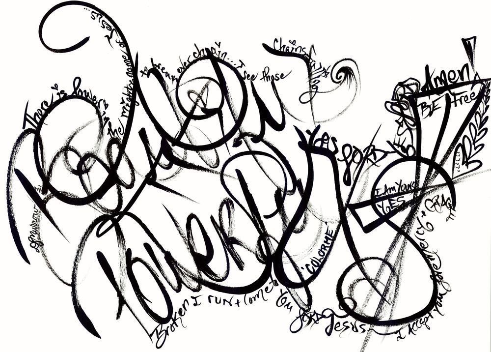 Break Every Chain Art | COLORME Art Spa