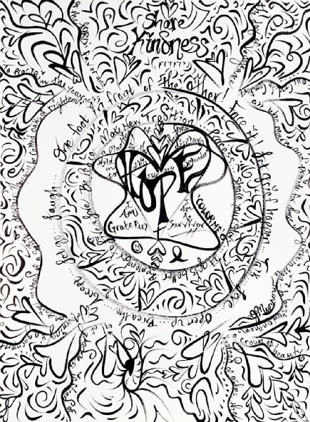 Coloring Hope American Foundation for Suicide Prevention