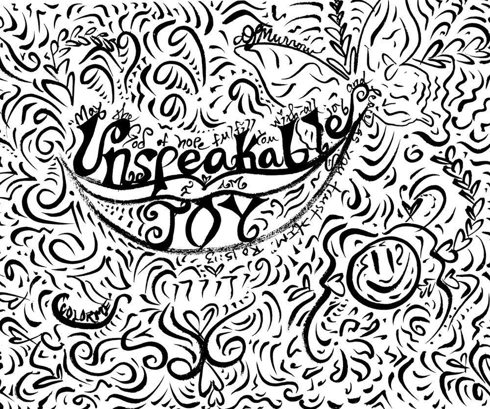 Joy Unspeakable
