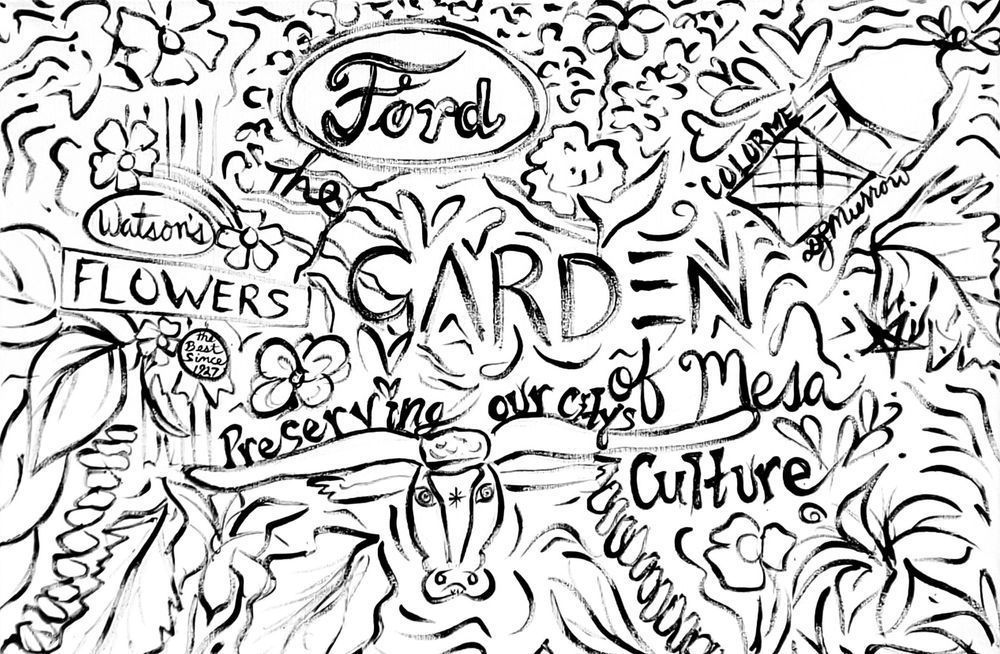 Neon Garden