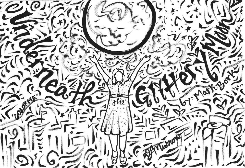 Underneath the Glittery Moon