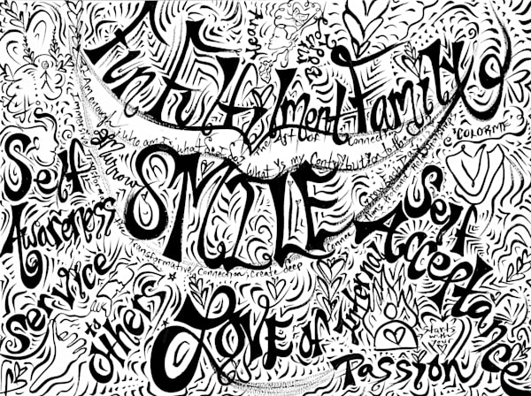 SMILE | COLORME Graphic Recording — iNETrepreneur Network Online Summit featuring Robert & Shawn Jones