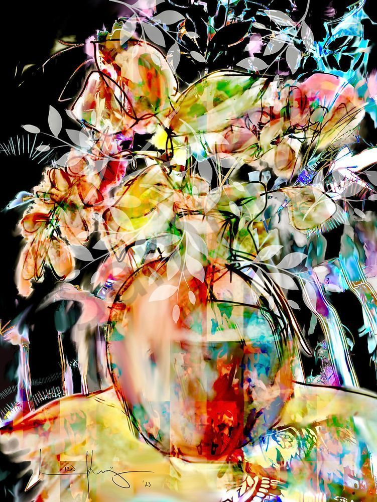 Breaking Through The Darkness Art | Lize Krüger Studio