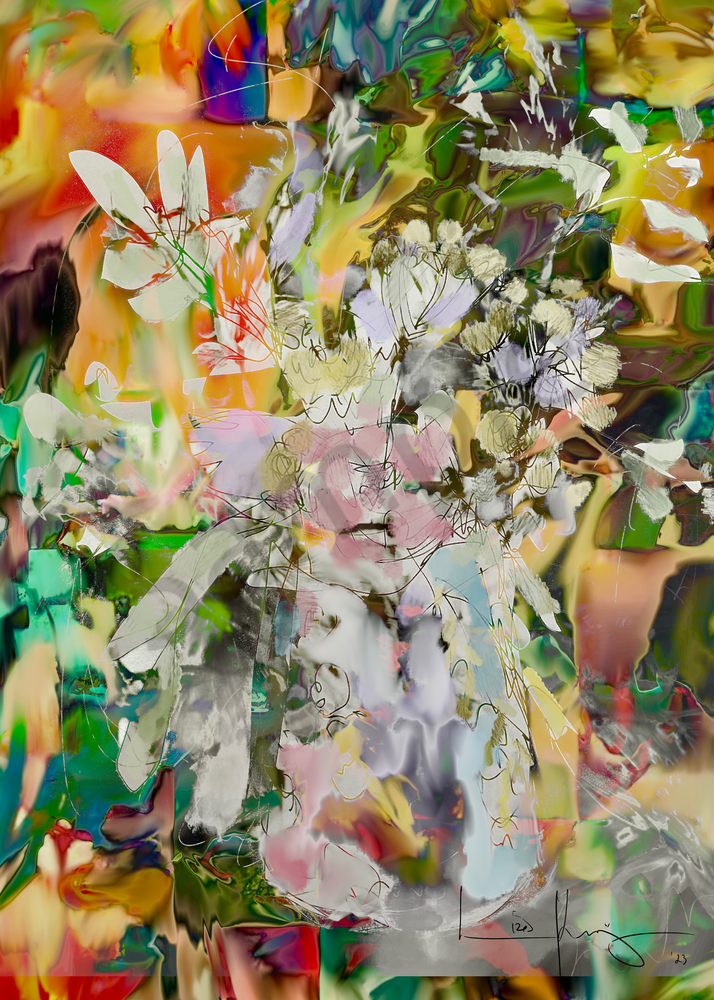 Bits And Pieces Ii Art | Lize Krüger Studio