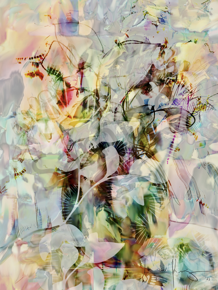Deconstructed Still Life Ii Art | Lize Krüger Studio