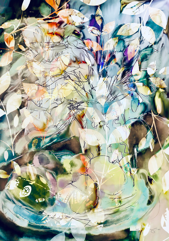Deconstructed Still Life Vii Art | Lize Krüger Studio