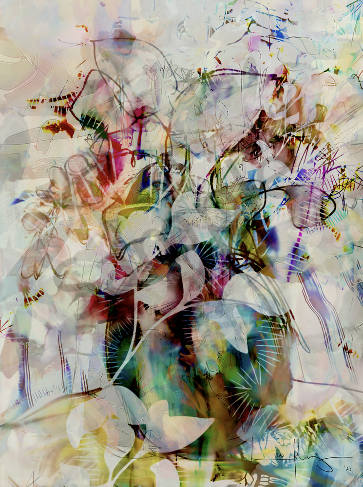 Deconstructed Still Life V Art | Lize Krüger Studio