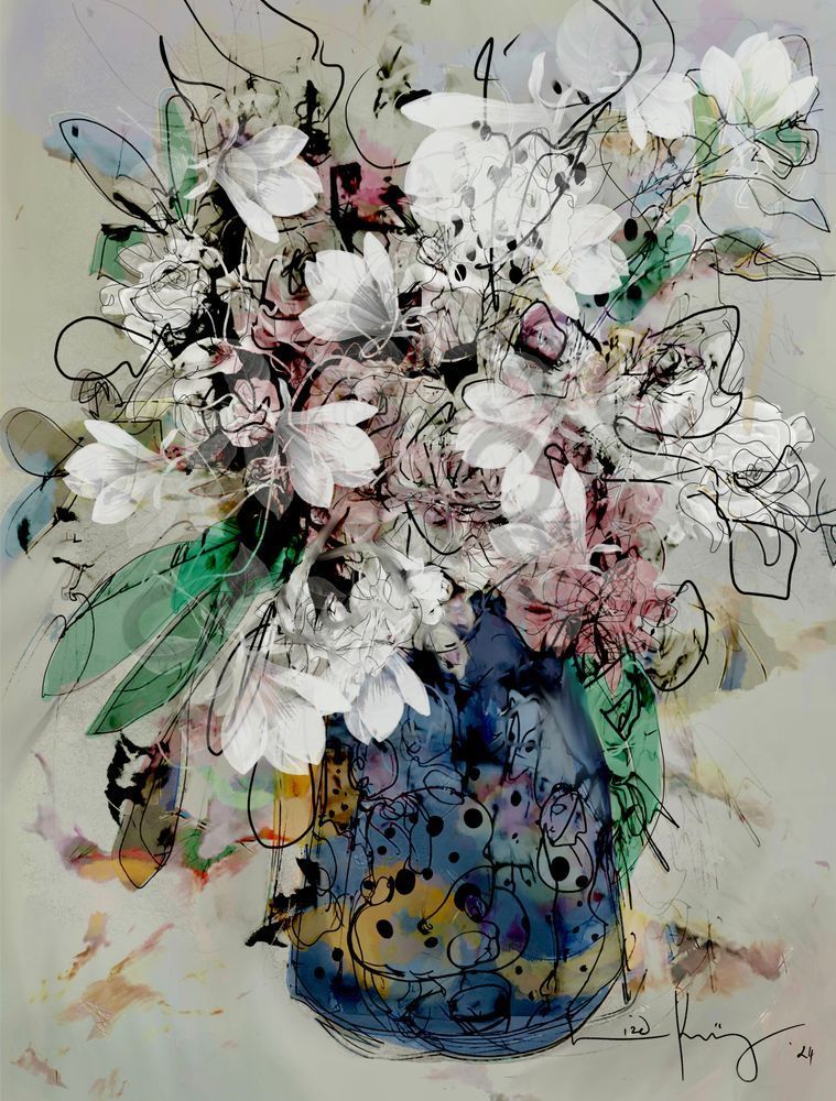 Illusions And Delusions Iv Art | Lize Krüger Studio
