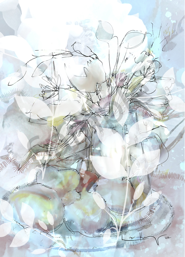 Icy Mornings Art | Lize Krüger Studio