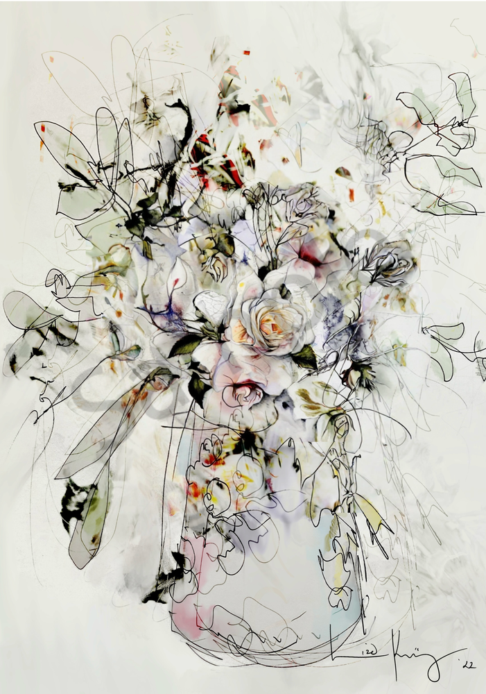 Illusions And Delusions I Art | Lize Krüger Studio