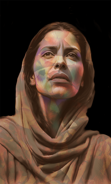 Nazmiyeh Art | Lize Krüger Studio