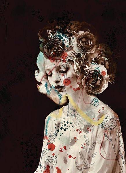 Overwhelming Thoughts Art | Lize Krüger Studio