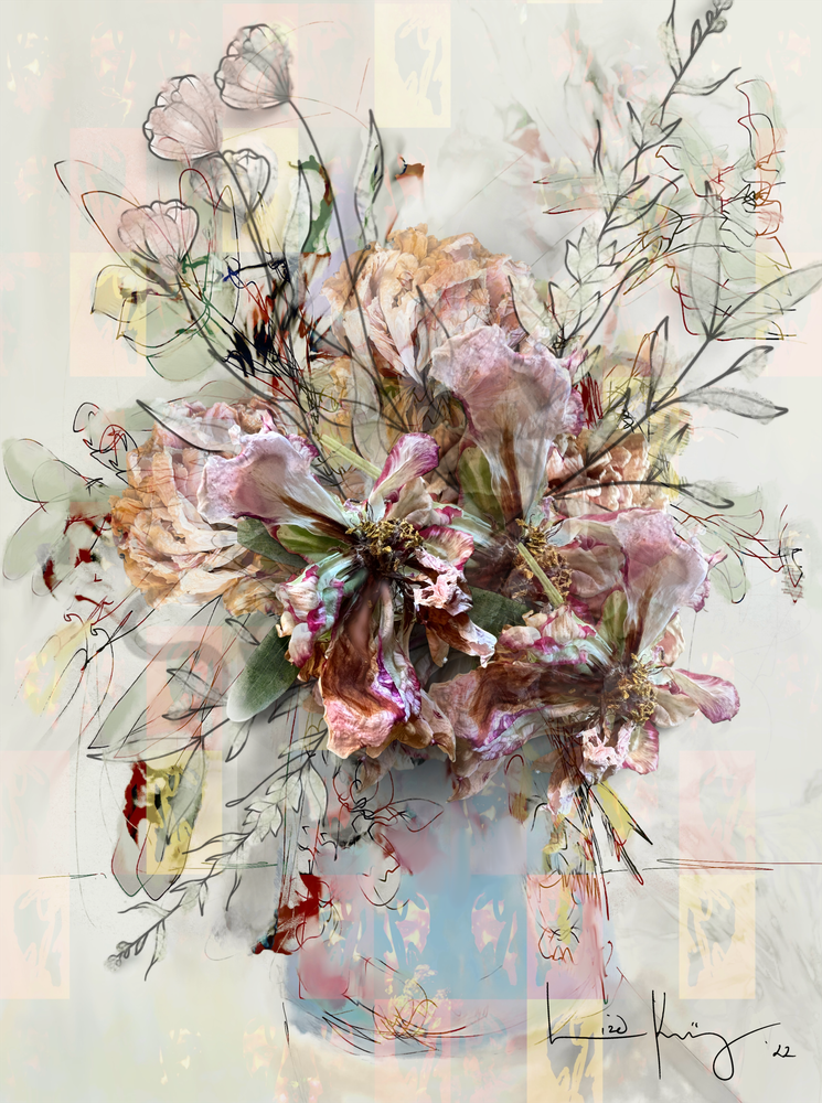 Layers Of Memories Art | Lize Krüger Studio