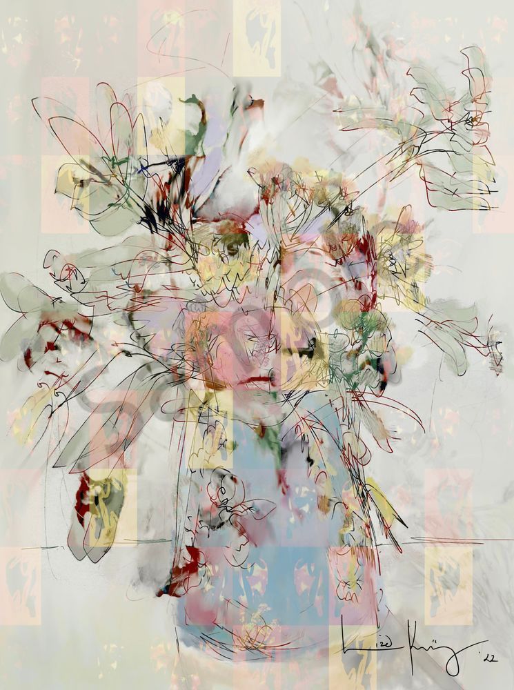 Layered Memories Art | Lize Krüger Studio