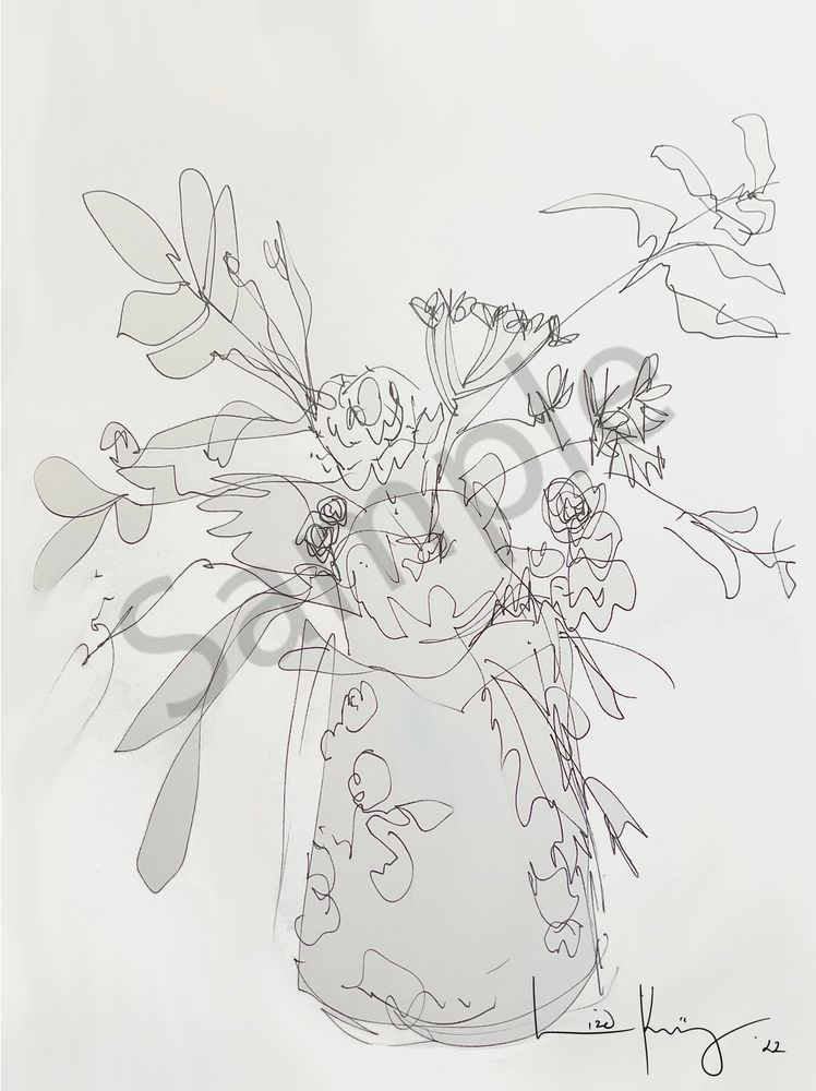 Morning Sketches Art | Lize Krüger Studio