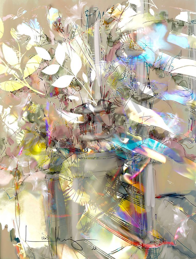 Rainbow Reflections Ii Art | Lize Krüger Studio