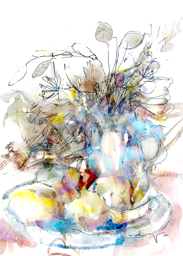 Rainbow Reflections Art | Lize Krüger Studio